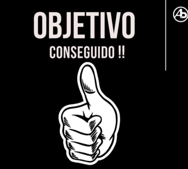 OBJETIVO CONSEGUIDO