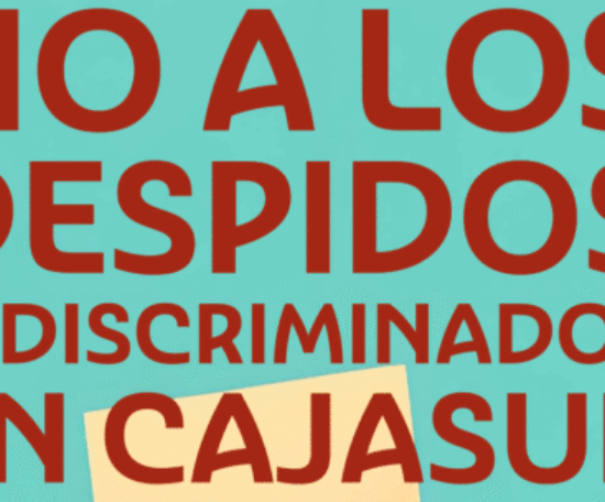 POR EL EMPLEO EN CAJASUR