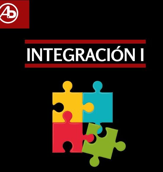 INTEGRACIÓN I