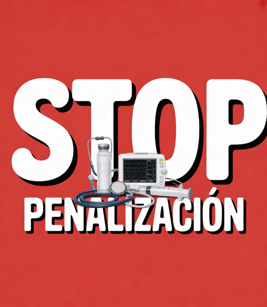 NO A LA PENALIZACIÓN